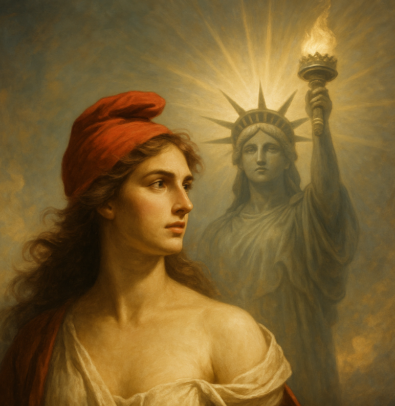 Crown of Light: The Liberty Stone